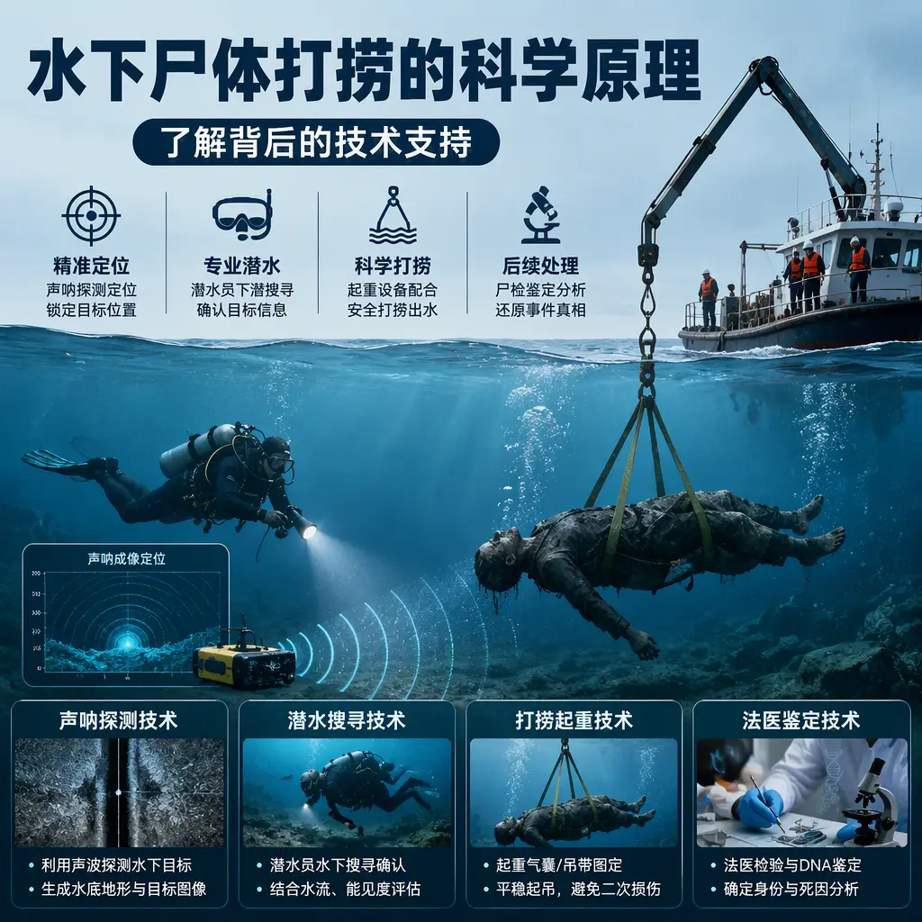 黔南水下尸体打捞的科学原理，了解背后的技术支持